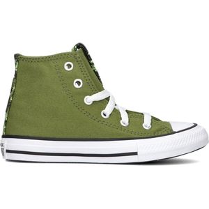 Converse Chuck Taylor All Star Digi Camo Hoge sneakers - Jongens - Groen - Maat 33