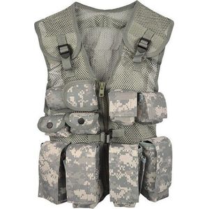 Fostex kinder tactical vest - Acu