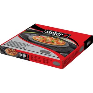Weber Geglazuurde Pizzasteen Ø 26 cm