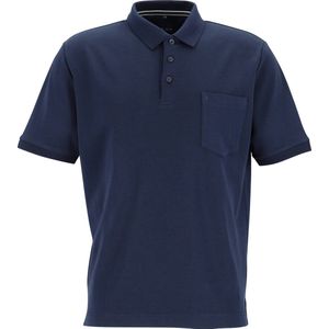 MARVELIS modern fit poloshirt - quick dry - marine blauw - Maat: XL