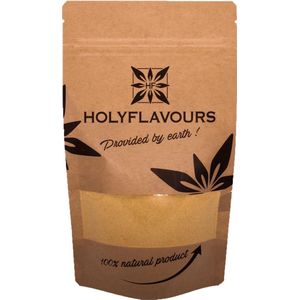 Mosterdzaad Gebroken Geel Sinapis Alba - 100 gram - Holyflavours - Biologisch