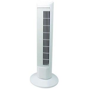 Torenventilator - Wit 74cm tower fan 50W