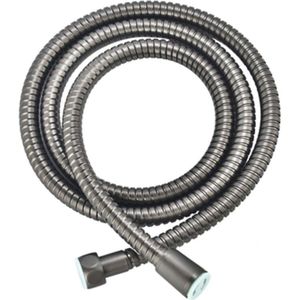 FugaFlow Eccelente Sobrado Badkamer doucheslang Metaal Gunmetal 150cm PVD - Black Friday -