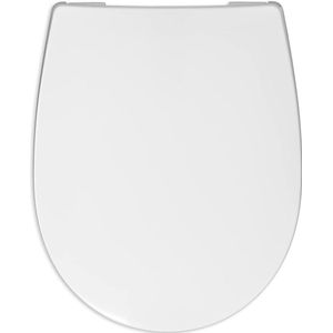 Passat wc-bril met softclose-sluitmechanisme - hoogwaardige toiletbril wit - art.nr. 512131
