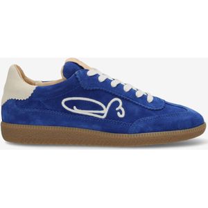Fred De La Bretoniere Sneaker Pearl Sign Royal Blauw - Maat 41