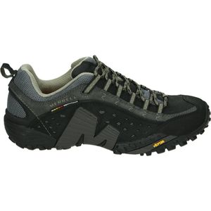 Merrell J73703 INTERCEPT - Heren wandelschoenenVrije tijdsschoenenWandelschoenen - Kleur: Zwart - Maat: 43.5