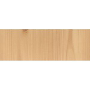 2x Stuks decoratie plakfolie grenen houtnerf look lichtbruin 45 cm x 2 meter zelfklevend - Decoratiefolie - Meubelfolie