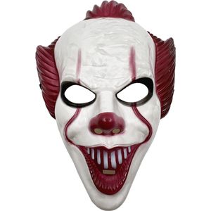 Horrorclown masker - Halloween accessoires - Carnaval - Voor volwassenen en kinderen