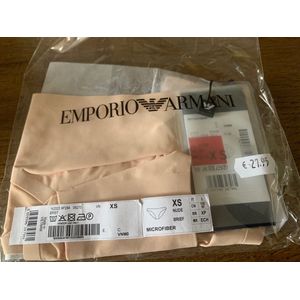 Emporio Armani Brief Beige maat XS