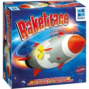 Megableu Actiespel Raketrace - Bestuur de raket en red de wereld! Geschikt voor kinderen vanaf 5 jaar - 1 tot 3 spelers