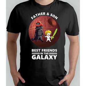 FATHER ZOON -T Shirt - Dad - Gift - Cadeau - DadLife - BestDad - ProudDad - SuperHero - DadJokes -Vader- Galaxy - Vaderdag - BestePapa - Vaderliefde