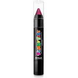 Paintglow Face paint stick - metallic roze - 3,5 gram - schmink/make-up stift/potlood