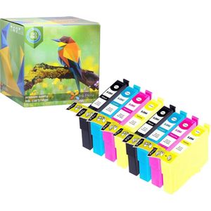 Ink Hero - 8 Pack - Inktcartridge / Alternatief voor de Epson 29 29XL T2991 T2992 T2993 T2994 Expression Home XP-235 XP-245 XP-247 XP-332 XP-335 XP-342 XP-345 XP-432 XP-435 XP-442 XP-445