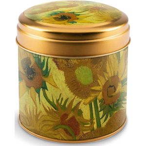 Voorraadblik - koekblik Vincent van Gogh Zonnebloemen