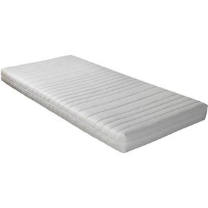 Polyether matras met rits tijk - 140x200 - wasbaar - anti allergie