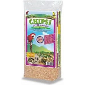 Chipsi Extra beukenhoutspaanders medium 15kg