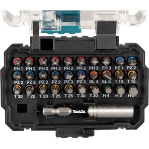 Makita E-13552 Impact Premier Slagschroefbitset 31-delig