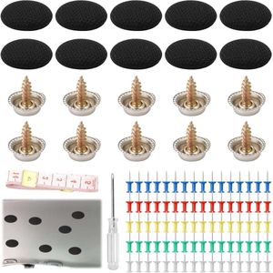 Universele auto dakhemel reparatieset - 65 stuks