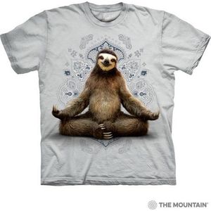 T-shirt Vriksasane Sloth Beige XXL