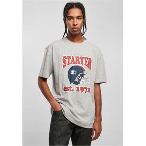 Starter Black Label - Football Heren T-shirt - L - Grijs