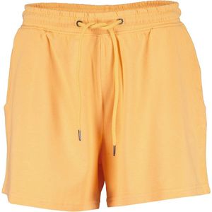 Blue Seven dames short - korte broek dames - sweatstof - oranje - 161064 - maat 42