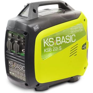 Inverter-generator 2000 W - Stille en lichte benzine-generator met geluidsisolatie