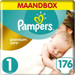 Pampers Premium Care (protection) - Maat 1 - 176 luiers
