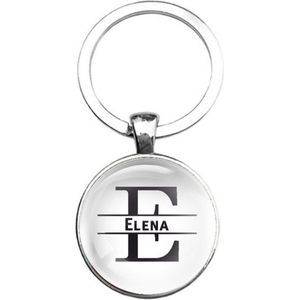 Sleutelhanger Glas - Elena