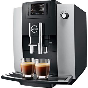 Jura E6 - Espressomachine - Platina
