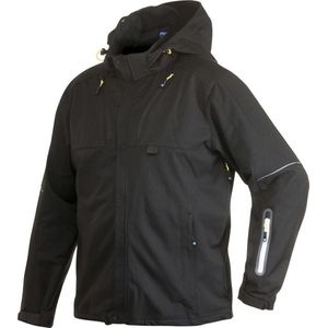 Projob 3406 Softshell jas Zwart maat XXL