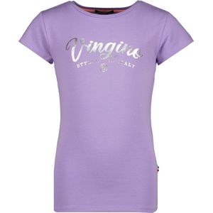 Vingino G-LOGO-TEE-RNSS Meisjes T-shirt - Maat 110