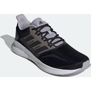 adidas Sportschoenen - Maat 40 2/3 - Mannen - zwart/wit/grijs