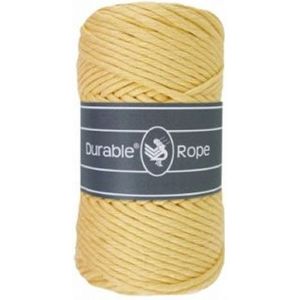 Durable Rope - Macrame Touw - Geel - 75 Meter - Garen voor Haken en Macramé
