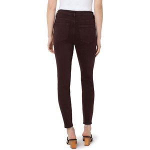 LIVERPOOL JEANS COMPANY Abby High Rise Ankle Skinny | Root Beer
