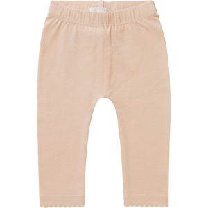 Noppies Girls Legging Carmel Meisjes Legging - Shifting sand - Maat 74