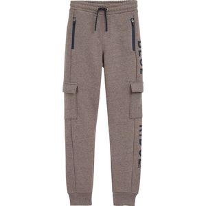 WE Fashion Jongens joggingbroek met cargozakken