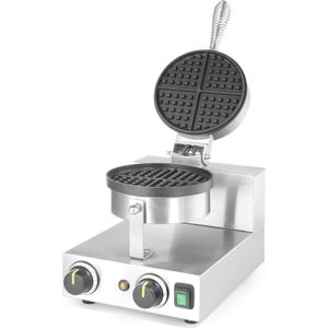 Hendi Belgische Wafelmaker Rond - 25x38x(H)59cm