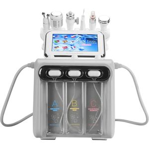 Hydra Facial Machine - 6 In 1 - H2O2 Water Oxygen Jet Peel - Skin Cleansing - Hydra Dermabrasion Machine