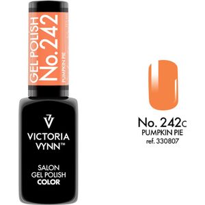 Victoria Vynn – Salon Gelpolish 242 Pumpkin Pie - oranje - fall - herfst - gel polish - gellak - nagels - nagelverzorging - nagelstyliste - uv / led - nagelstylist - callance