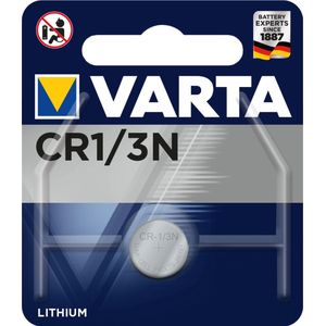 Varta Knoopcel CR 1/3 N SLF 3 V 1 stuk(s) 170 mAh Lithium CR1/3N SLF
