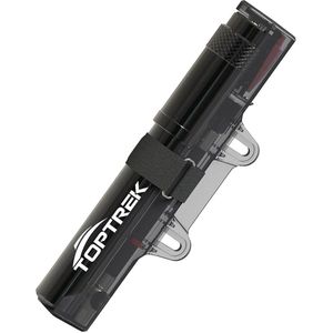 Fietspomp, 260 psi, mini luchtpomp, alle ventielen, Presta & Schrader & Dunlop, kleine fiets luchtpomp met geïntegreerde bevestigingshouder, handpomp voor mountainbikes, racefietsen, e-bikes