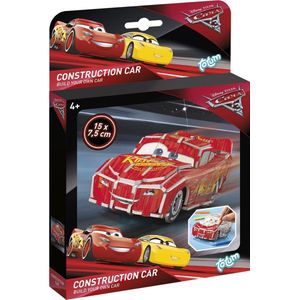 Disney Cars 3D Constructie (1 stuk) - Thema: McQueen