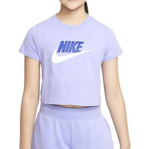 Nike Sportswear Crop Meisjes T-shirt