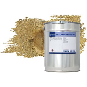 Wixx Bankirai Olie UV+ - 1L - Blank | Naturel