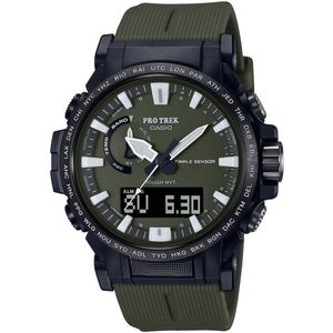 Casio Pro Trek PRW-61Y-3ER Herenhorloge 47,4 mm - Groen