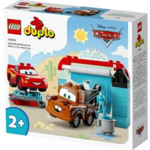 LEGO DUPLO | Disney en Pixar's Cars Bliksem McQueen & Takel wasstraatpret - 10996