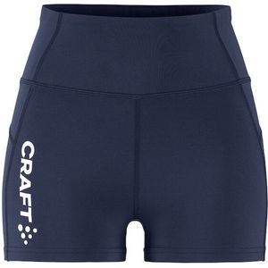 Craft Rush 2.0 Hotpants Dames - Marine | Maat: XXL