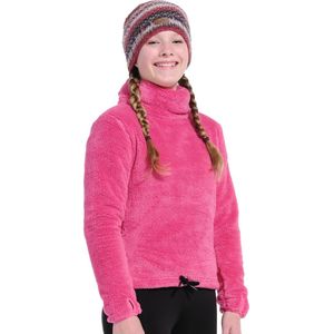 Rehall LEONI-R-jr. Meisjes Vest Roze 128 - Sweater - Teddy