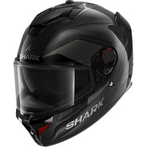 Shark Spartan Gt Pro Ritmo Carbon Carbon Anthracite Chrom DAU XS - Maat XS - Helm