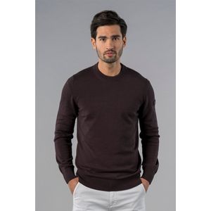 Presly & Sun Heren Knitted Pullover - Maat 3XL - Asfalt - Will